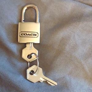Vintage Coach Lock and Keys